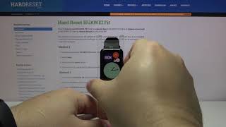 How to Soft Reset HUAWEI Fit – Fix Frozen Screen screenshot 2
