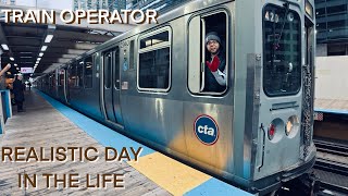 Realistic Day In The Life | CTA Brown Line Operator | FITMINDS CHICAGO