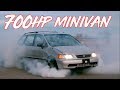 700HP Honda Odyssey Minivan?! BoostedBoiz!