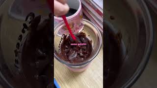 😳My Older Sister Made A Chocolate Mousse Cake In Class… Using An Empty Noodle Cup ✨