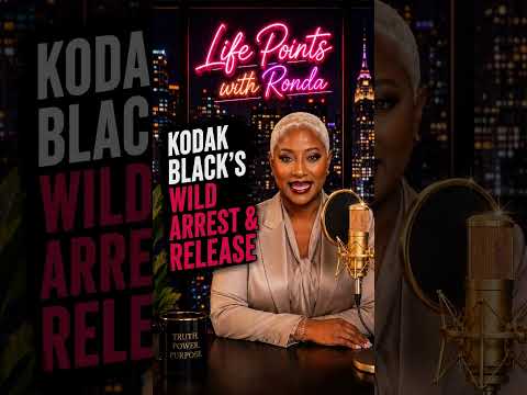 The Recent Arrest and Release of Kodak Black, What Are Your Thoughts about His Arrest? #kodakblack