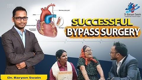 Patient Trust |Successful Beating Heart Bypass surgery |in A poorly Pumping Heart | Dr Baryon Swain 