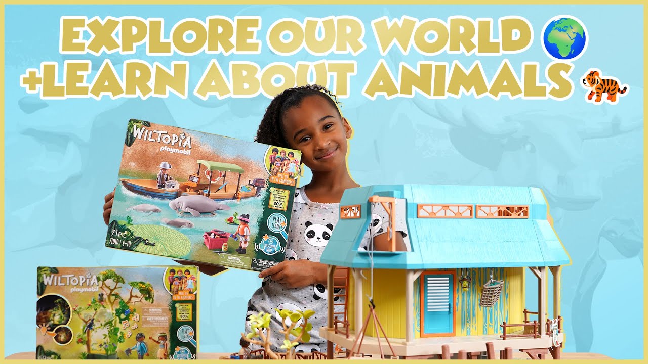 EXPLORE OUR WORLD & LEARN ABOUT ANIMALS - YouTube