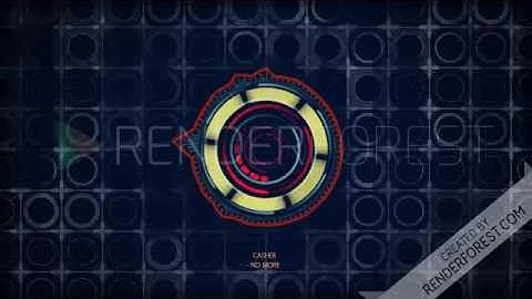 Flat Audio Spectrum Music Visualizer