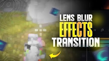 INSANE BLUR EFFECT FOR MONTAGE 🔥| LENS BLUR TRANSITION | ALIGHT MOTION TUTORIAL+PRESET | FOTTY SEVEN