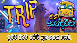 Trip Eka Pandarin ටරප එක පනදරන Live Singing Dinuli Damsandi