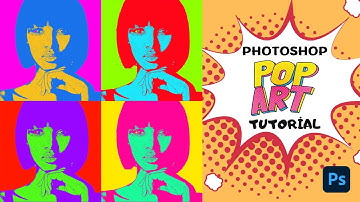 Create Andy Warhol-Inspired Pop Art in Photoshop. A beginner
