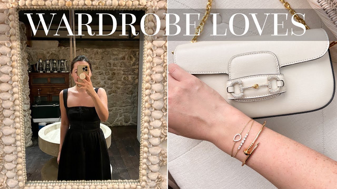 Current Wardrobe Favourites & What Fits Inside My Celine Teen Triomphe + Gucci Horsebit! YouTube
