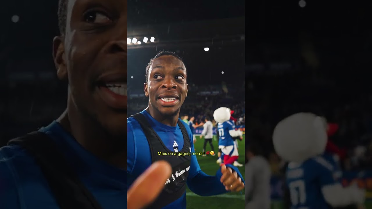 Le feeling est bon 😁💙