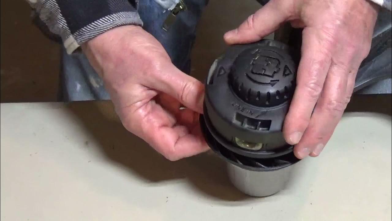 How to Remove Stuck Trimmer Line in a Green Machine Cordless String