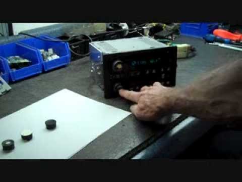 How to Repair Car Stereo Knob Repair Stereo radio CD GM Delco Delphi Chevrolet Gmc Pontiac