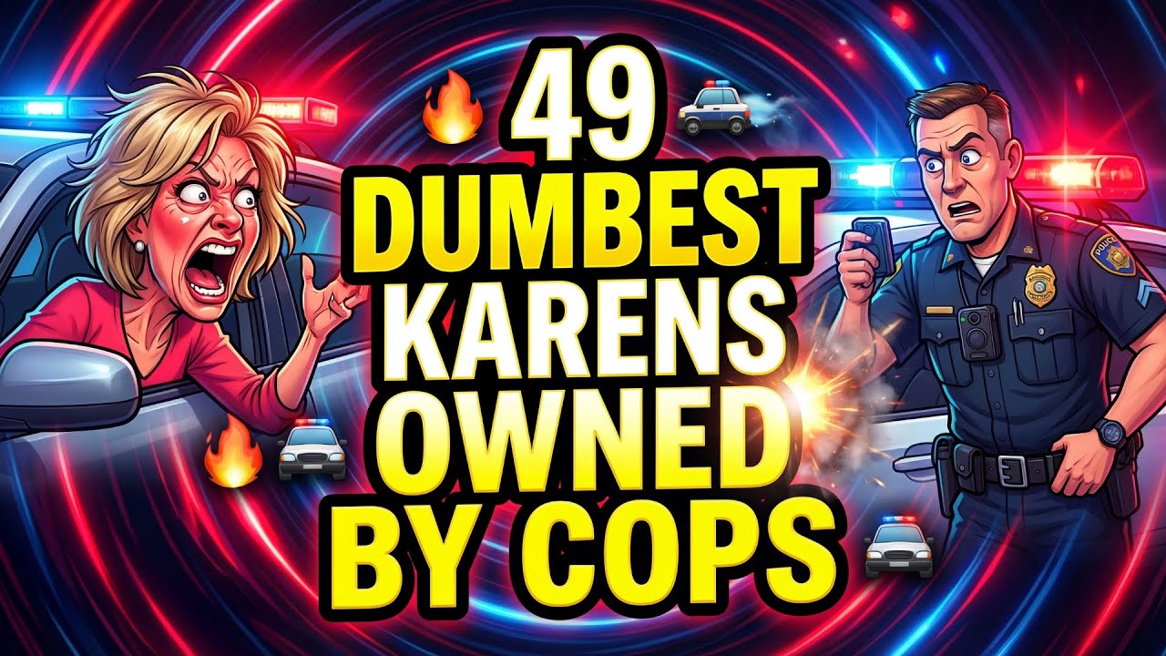 49 Dumbest Ways Karens Tried to Avoid Traffic Laws
