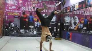 Break Dance Moves by Skeleton Dance Crew