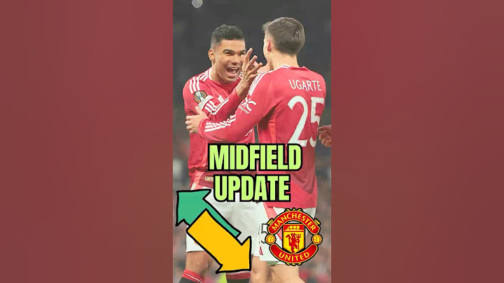 All You Need To Know About United’s Midfield Transfer Plans! #manchesterunited #rubenamorim #manutd