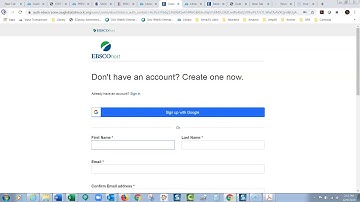 How to use folders in EBSCO databases.