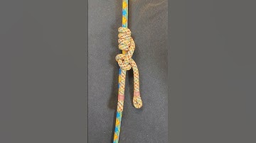 How to Tie the SIMPLICITY Hitch! Full Video Link in Description! Knotorious Original!