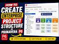 Primavera P6|Enterprise Project Structure |Project Management |Certified PMP