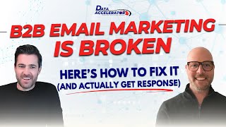 Ep. 27 | B2B Email Marketing is Broken – Here’s How to Fix It (and Actually Get Responses!)