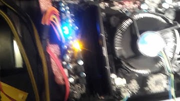 Evga Post Code FF error