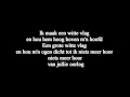 Aurélie - Witte Vlag ( LYRICS )