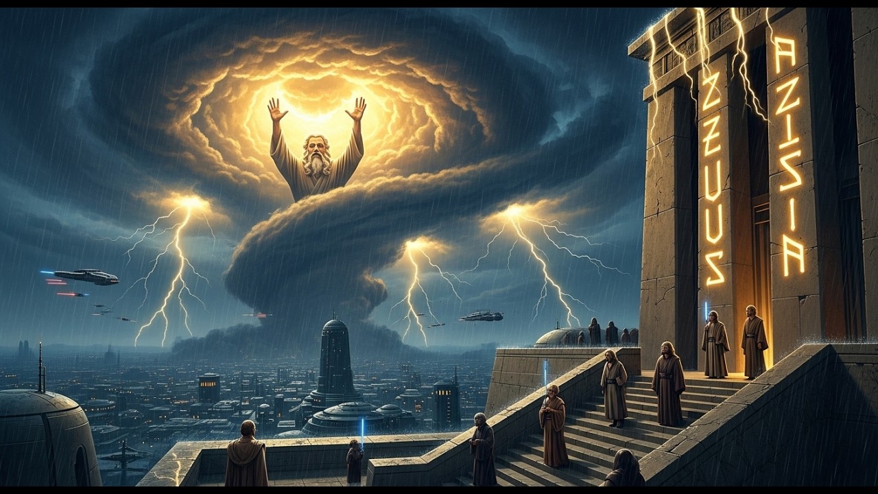 What If Zeus Entered the Star Wars Galaxy?