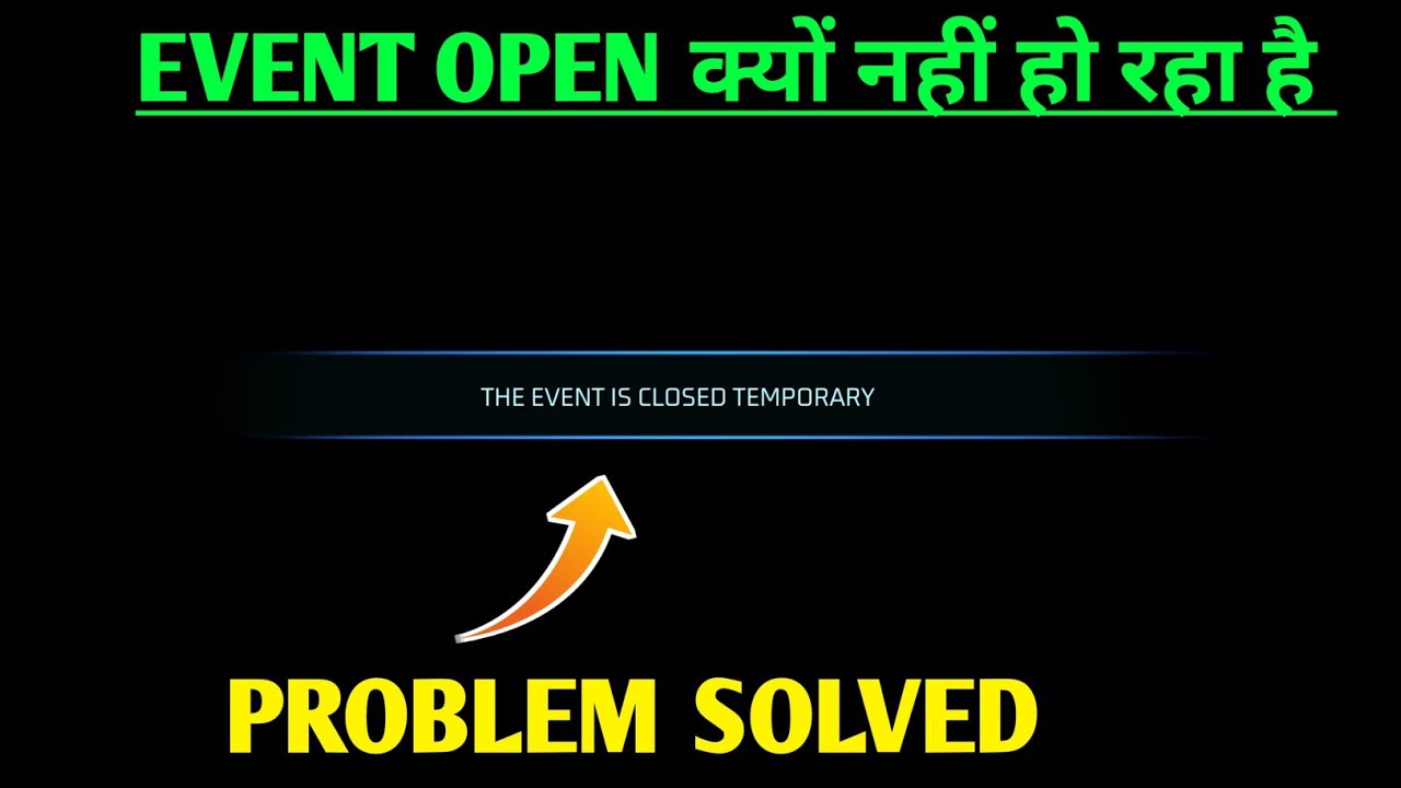 This Event is Closed Temporary | Melting Vault Event Open Kyun Nahi Ho Raha Hai |Free Fire New Event