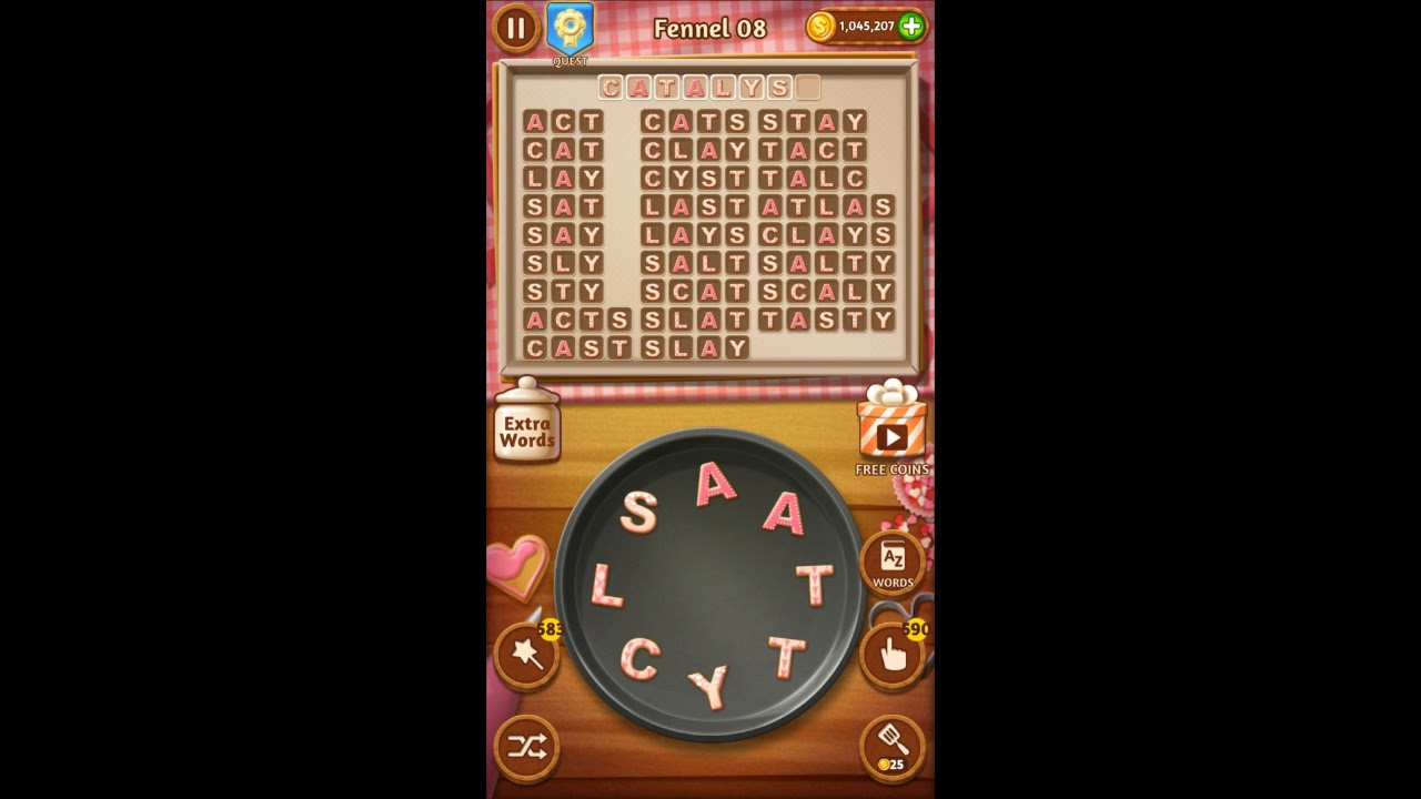 Word Cookies Fennel Answers YouTube