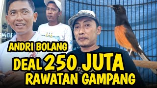 Download Lagu RAWATAN MURAI 250 JUTA ‼️ DIBELI ANDRI BOLANG JUARA 1 DUA KALI di RPM MP3 Download Lagu RAWATAN MURAI 250 JUTA ‼️ DIBELI ANDRI BOLANG JUARA 1 DUA KALI di RPM MP3