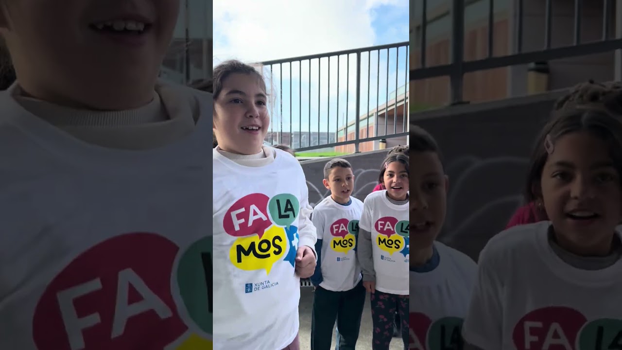 Falamos + CEIP José Cornide Saavedra Rei rei 6 11