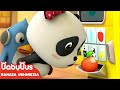 Bayi Panda Ajaib | Mesin Penjual Otomatis Ajaib | Kartun Anak -anak| BabyBus Bahasa Indonesia