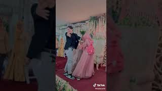 TIKTOK RESEPSI KASI VHUN DAN IFDAL PART 4