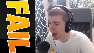 BIGGEST FAIL OF MY UHC LIFE.. (Minecraft UHC)