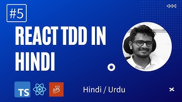 [#5] Testing React Router using Link with TDD using Jest and React Testing Library (Hindi)