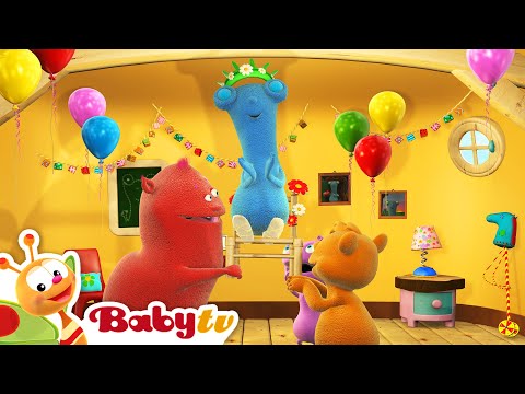 A Surprise Birthday Party The Cuddlies BabyTV