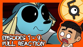 TEAM 5 With Arceus's Wish Director | FULL REACTION (EP 1 - 9)