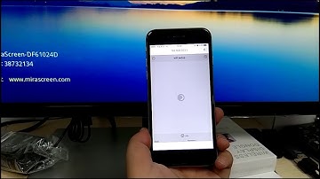 Mirascreen G2 SET UP