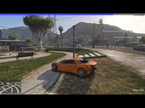 GTA 5 CHAOS MOD AND CROWD CONTROL! - YouTube