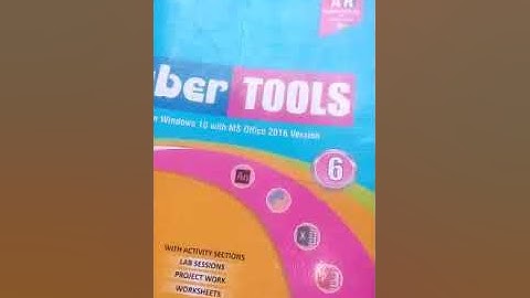 class 6 computer chapter 3 Revision by Ashok Kumar Mishra