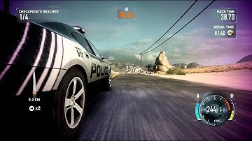 The Run - Cop Takedown