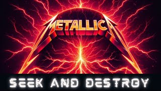 Seek and Destroy - Metallica - Rhythm Guitar Cover