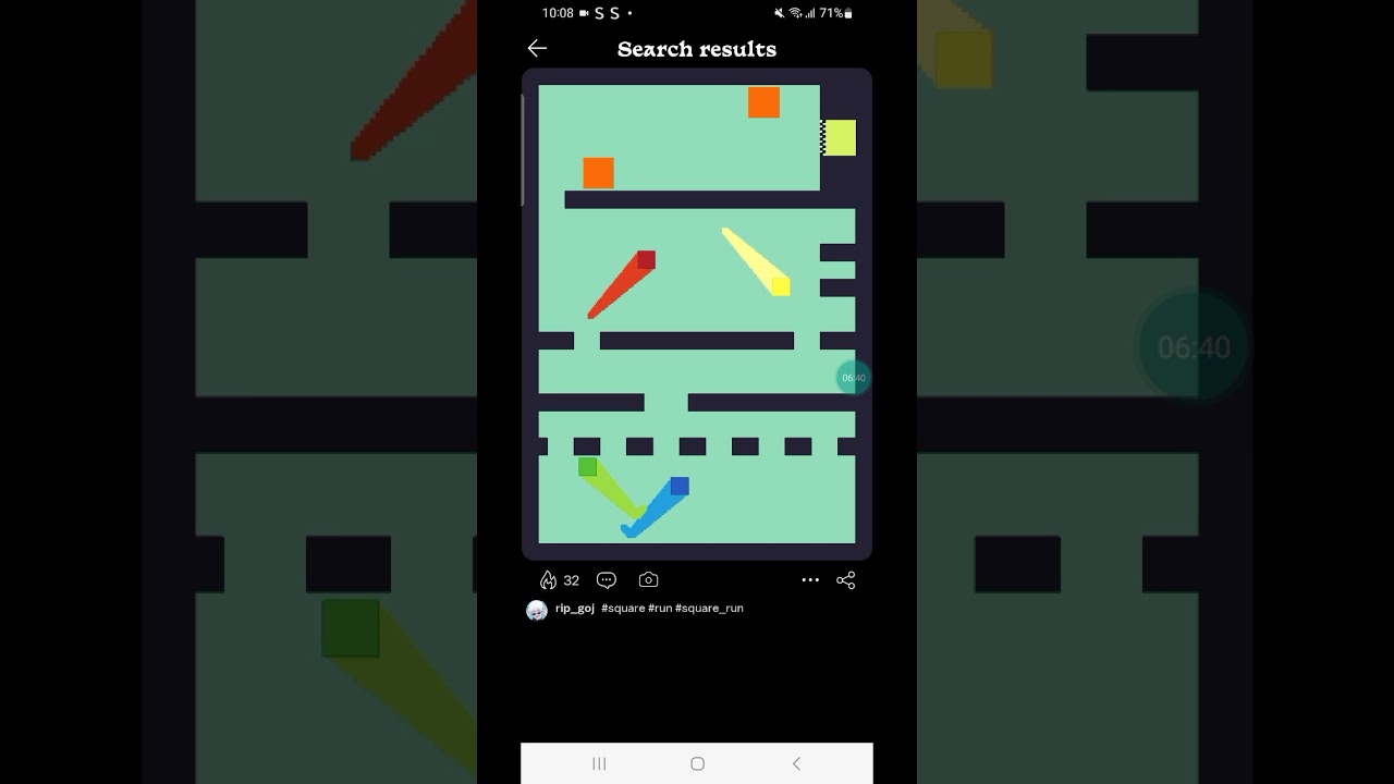 Square games : O final mais emocionante que você já viu! 