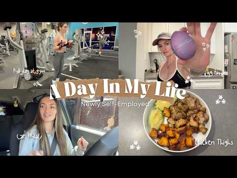 Gym, Food, Safety Tips, and a lot of YAPPING | Spend the day with me thumbnail