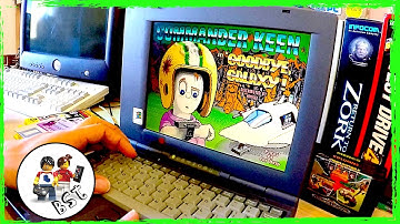 Check out my Mitac 486 Laptop with 20mb RAM, Windows 95 and a 500mg HDD