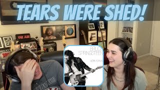 OUR FIRST TIME LISTENING TO Bruce Springsteen - Born to Run | COUPLE REACTION