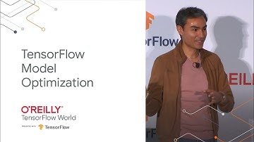 TensorFlow model optimization: Quantization and pruning (TF World 