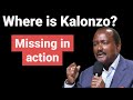 Kalonzo S State Of Concern