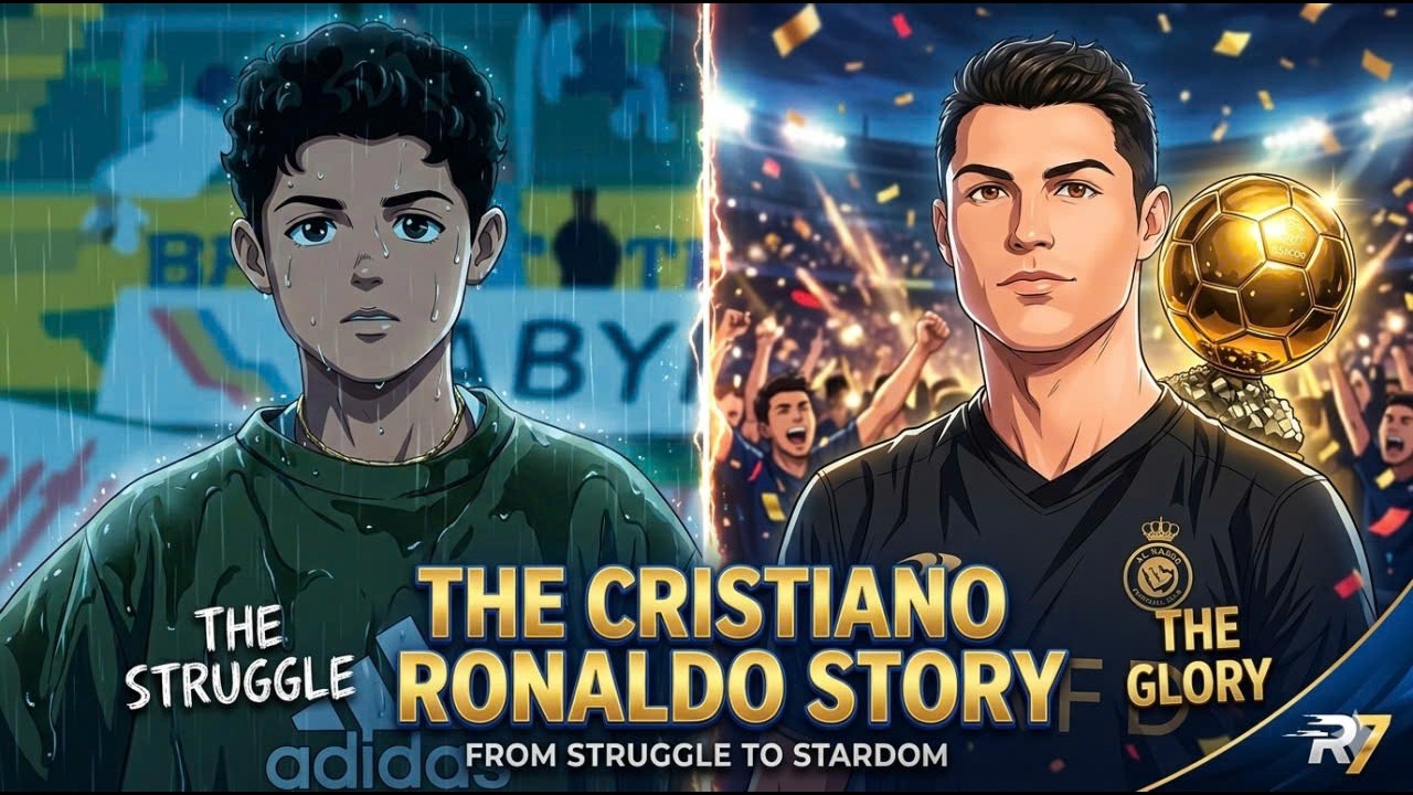 From Poor Boy to Football Legend | The Cristiano Ronaldo Story