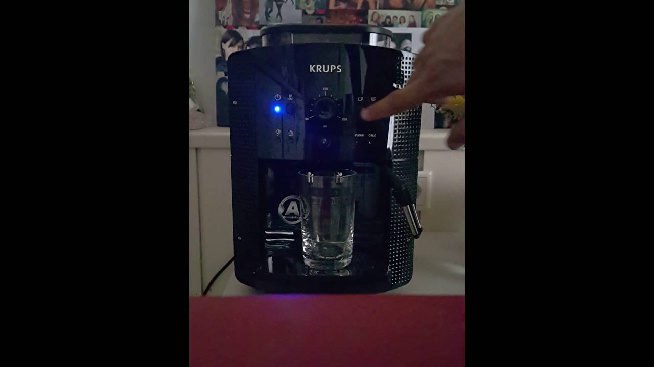 Krups full automatic EA 8100 Series 