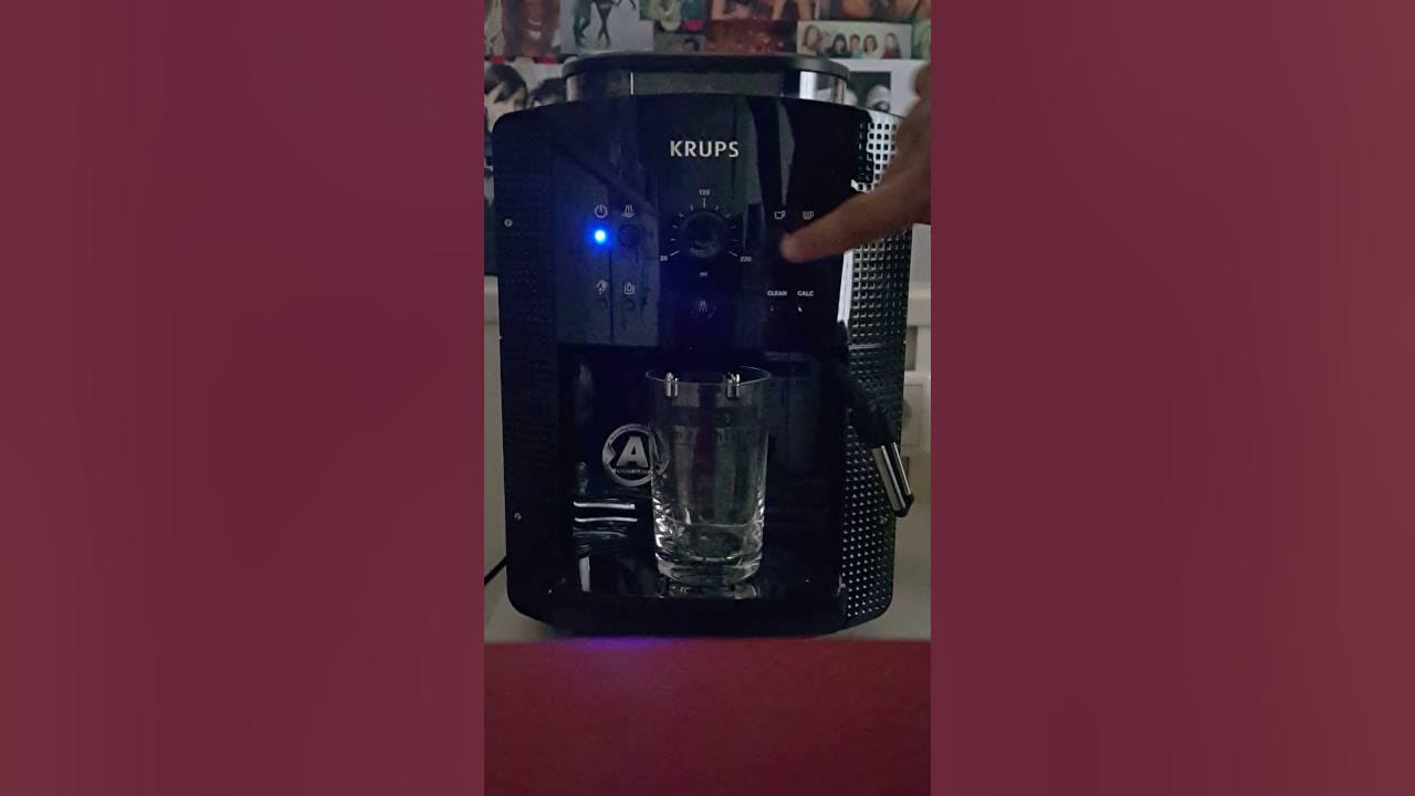 Krups full automatic EA 8100 Series 