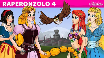 Raperonzolo Parte 4 - Principessa Squadra - Storie - Cartoni Animati Fiabe e Favole per Bambini